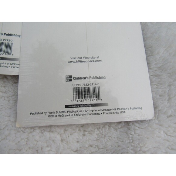 McGraw-Hill Childrens Publishing Character Education Badge Stickers Y2K NOS 2003 - Picture 9 of 10